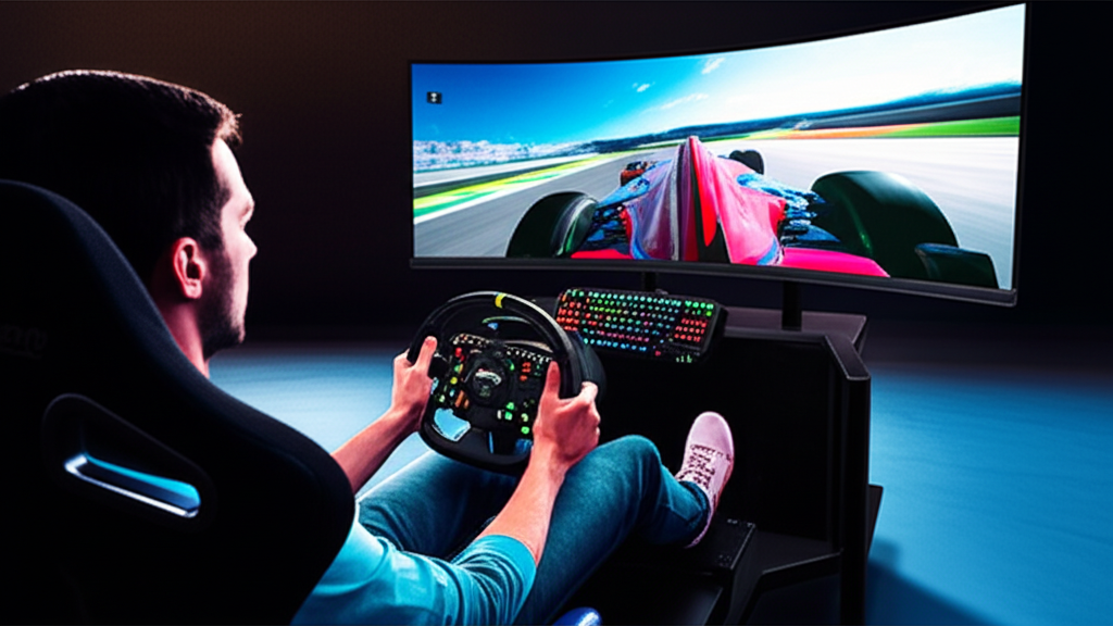 EA Sports F1 25: Rasakan Sensasi Balapan Formula 1 Otentik dengan Steering Wheel