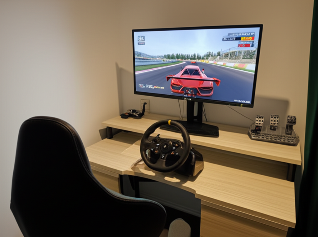 Sim Racing di Rumah: Panduan Lengkap Setup Mudah & Hemat untuk Pemula