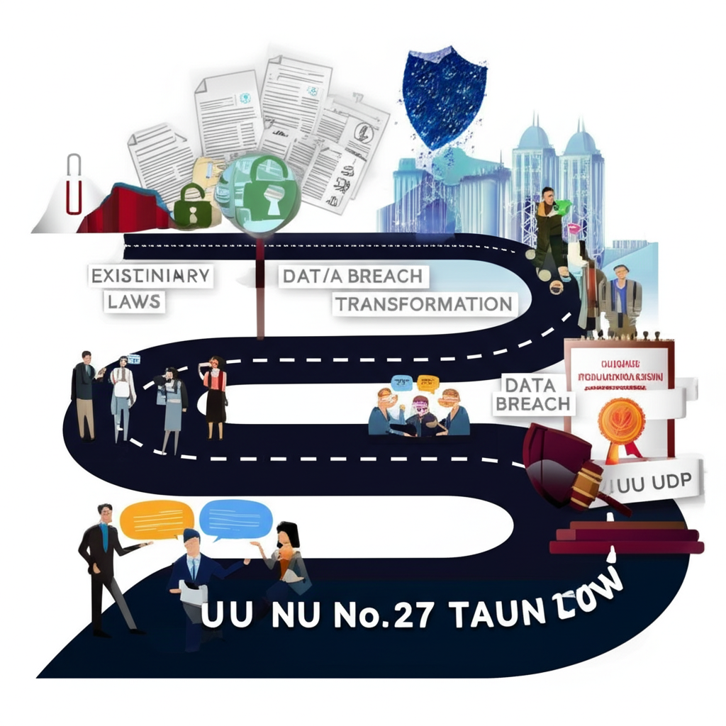 Perjalanan Panjang UU PDP: Memahami Sejarah dan Urgensi Undang-Undang Perlindungan Data Pribadi No. 27 Tahun 2022