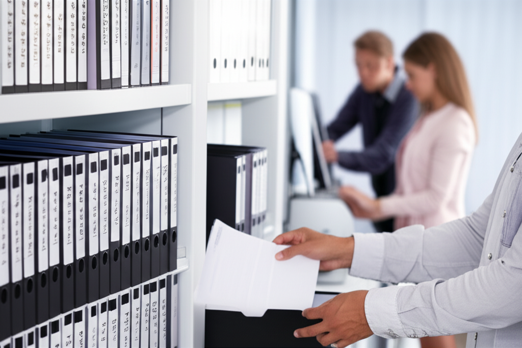 Panduan Lengkap: Prosedur Efektif Mengelola Data dalam Format Fisik