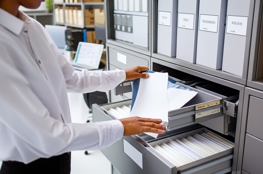 Panduan Lengkap Mengelola Data Fisik: Prosedur Efektif untuk Keamanan dan Efisiensi