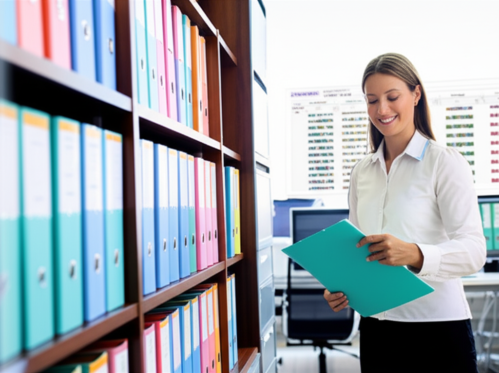 Transformasi Kertas Jadi Tertata: Prosedur Pengelolaan Data Fisik yang Optimal