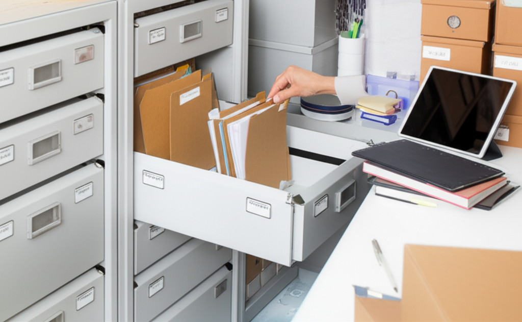 Panduan Lengkap: Prosedur Efektif Mengelola Data dalam Format Fisik untuk Keamanan dan Efisiensi