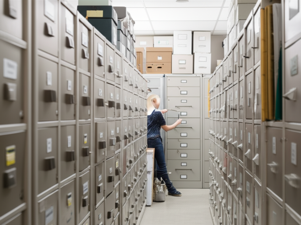 Panduan Lengkap: Prosedur Efektif Mengelola Data dalam Format Fisik