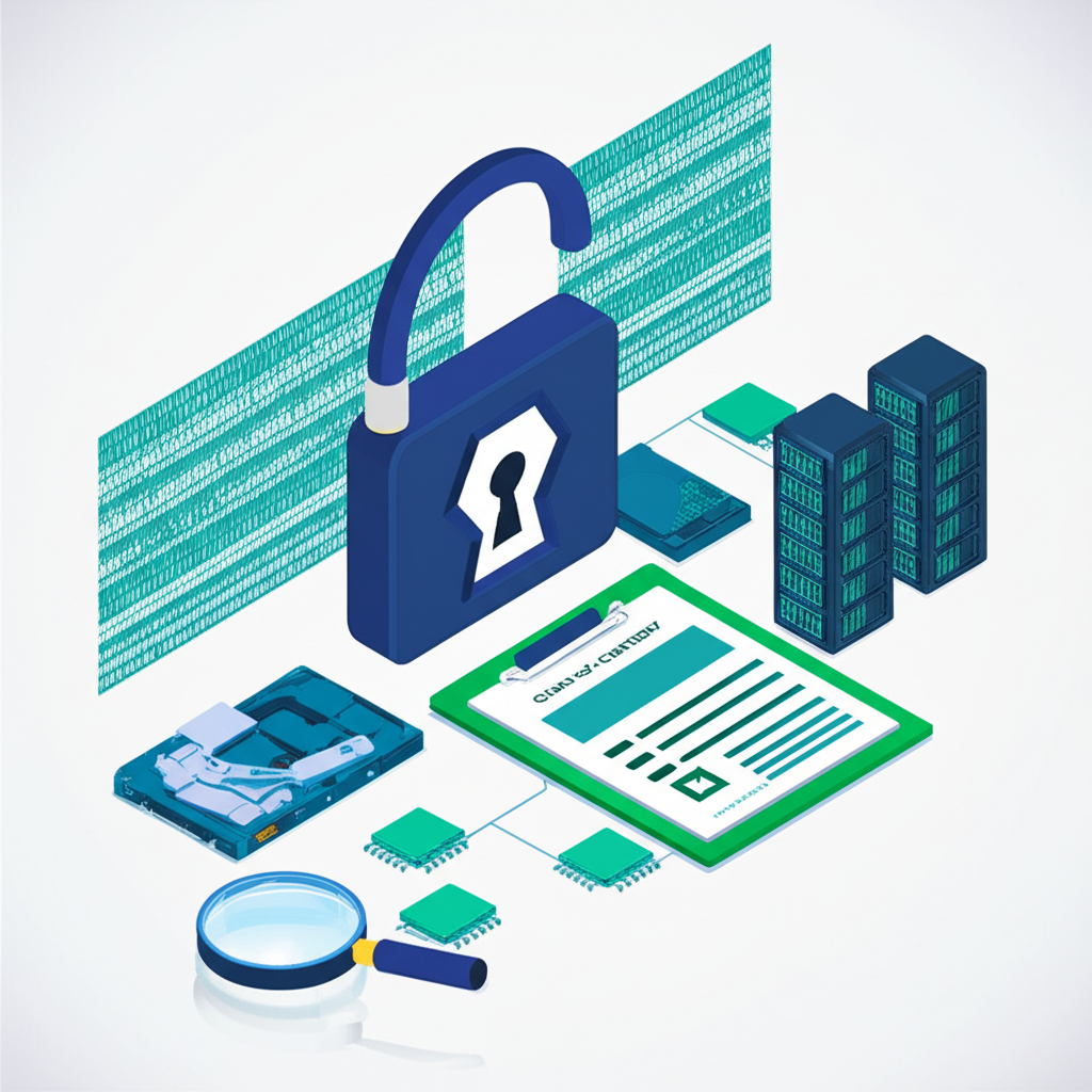 Mengamankan Integritas Bukti: Panduan Lengkap Prosedur Rantai Bukti Digital yang Tak Terbantahkan