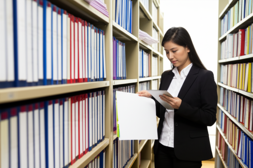 Panduan Lengkap Mengelola Data Fisik: Prosedur Efektif untuk Keamanan & Efisiensi